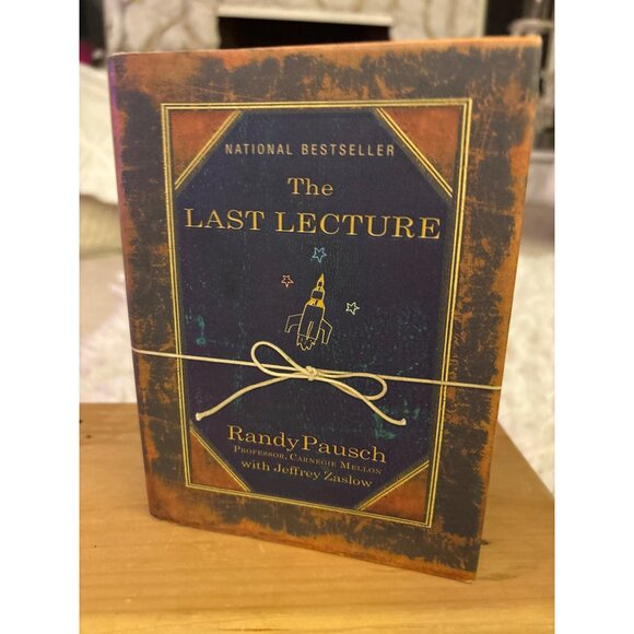 The Last Lecture By Randy Pausch & Jeffrey Zaslow First Edition Hardcover - Picture 7 of 9